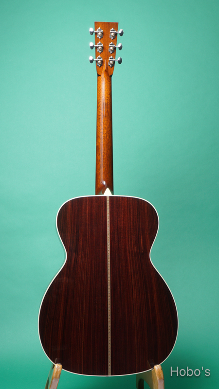 COLLINGS OM-2H BACK