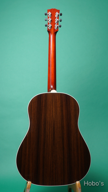 Fairbanks Guitars (Dale Fairbanks) F-35 1943 Jumbo BACK