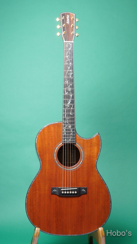 ASTURIAS Tree Of Life H Custom "All Mahogany" FRONT