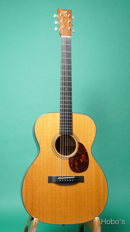 SANTA CRUZ OM Pre-war Rosewood