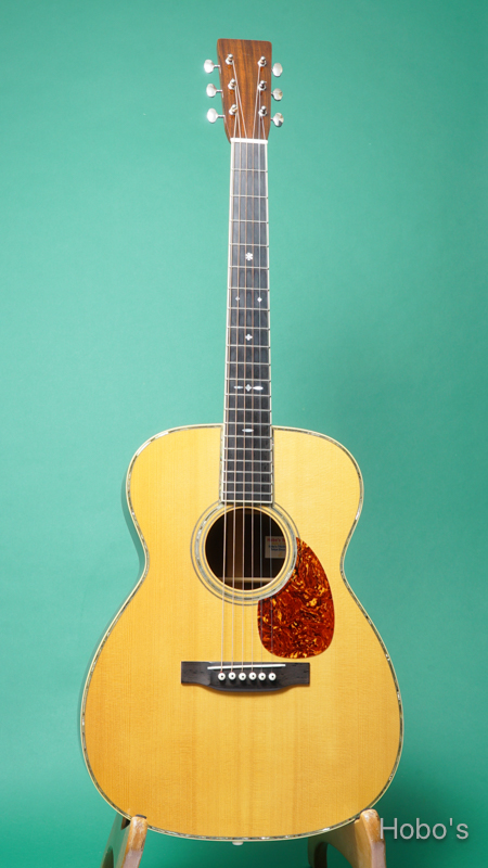 Hobo's Works (岡 健男) OM-42 Supreme "Adirondack / Brazilian Rosewood"