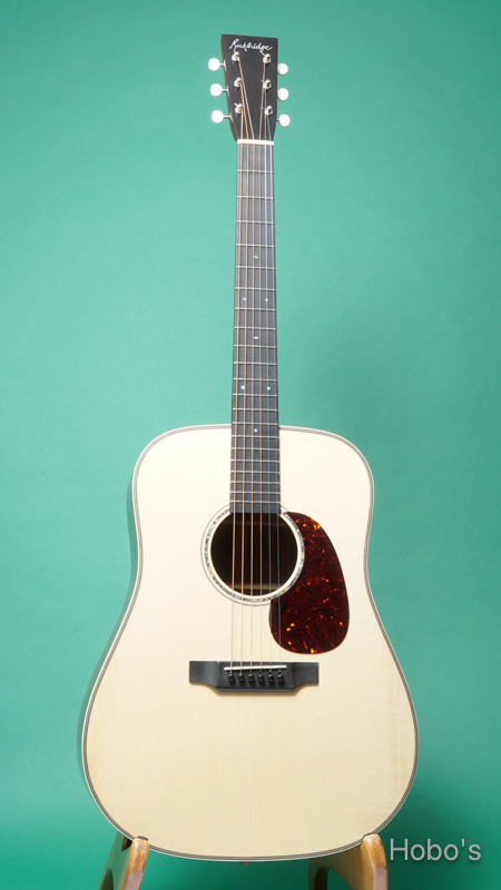 Rockbridge Guitar Model D "Adirondack / Brazilian Rosewood"