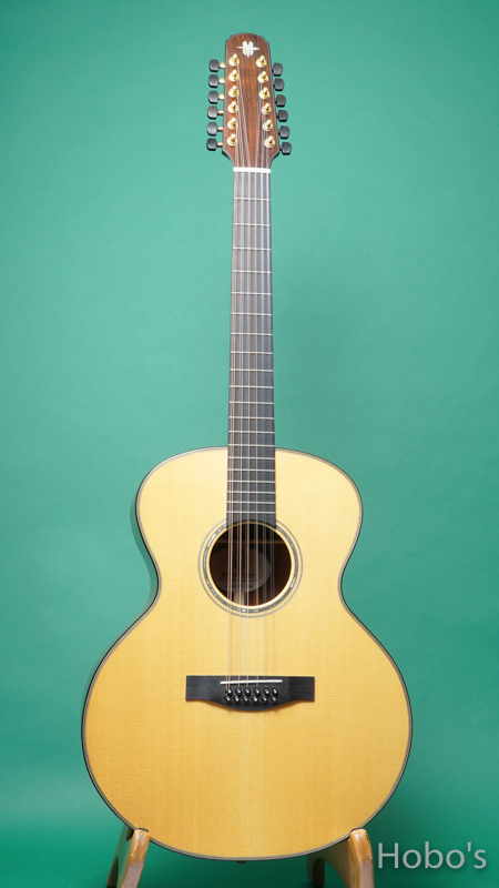 McAlister Guitars (Roy McAlister) David Crosby Signature Model "German / Brazilian"