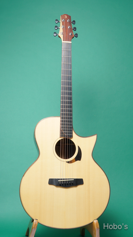 Yokoyama Guitar (横山 正) SJF-GC "German Spruce / Camarillo"