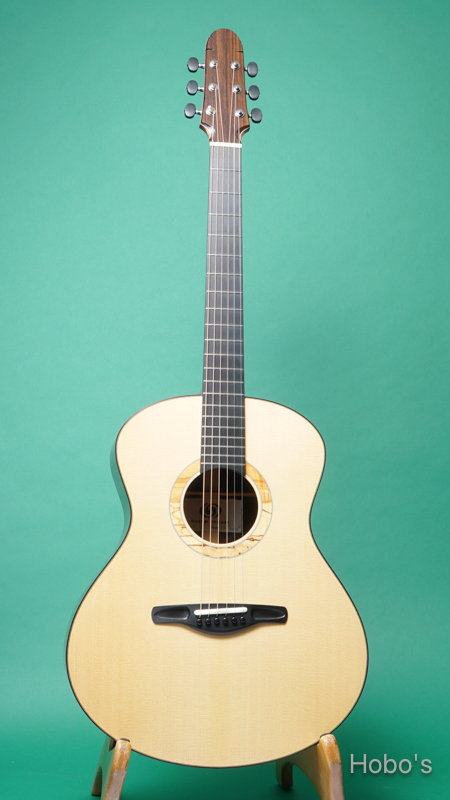 Ogino Guitars (荻野 裕嗣) OM Iroha 