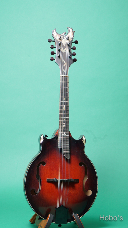 The Phoenix (Rolfe Gerhardt) Double Cutaway Mandolin